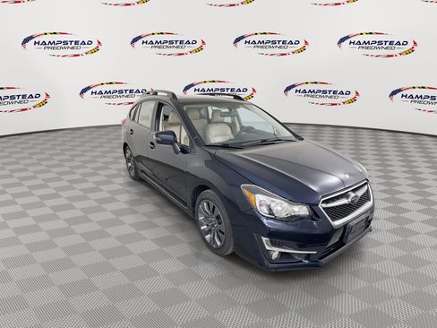Used 2016 Subaru Impreza 2.0i Sport Limited image 2