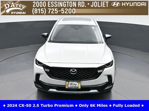 Used 2024 MAZDA CX-50 2.5 Turbo w/ Weather Package image 14