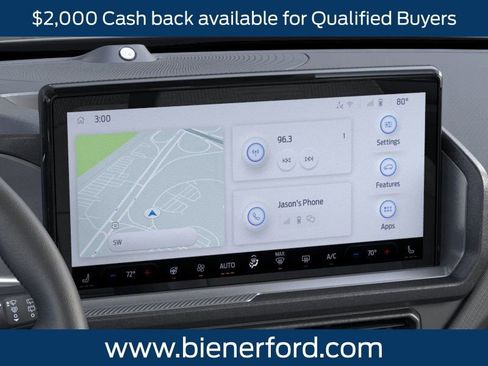 New 2025 Ford Bronco Sport Badlands w/ Sasquatch Badlands Package image 16