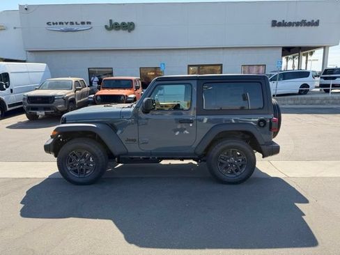 New 2026 Jeep Wrangler Sport AWD/4WD image 4