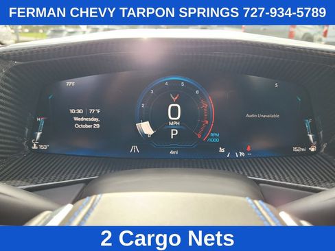 New 2026 Chevrolet Corvette Z06 w/ Stealth Interior Trim Package RWD image 34