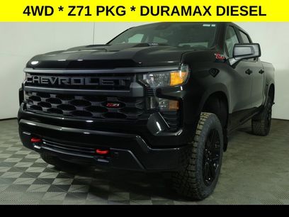 New 2026 Chevrolet Silverado 1500 Custom Trail Boss