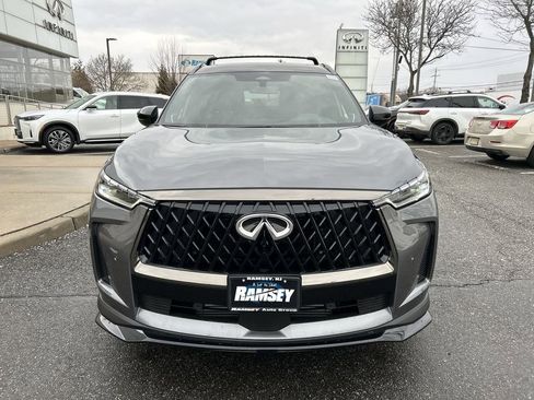 New 2026 INFINITI QX60 Sport w/ Dark Cargo Package AWD/4WD image 3