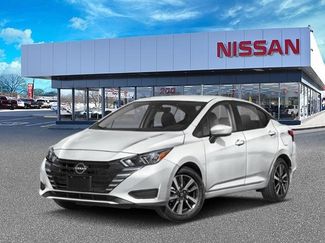 New 2025 Nissan Versa SV w/ Trunk Package image 1