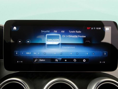 Used 2022 Mercedes-Benz GLC 43 AMG GLC 43 AMG 4MATIC w/ Driver image 34