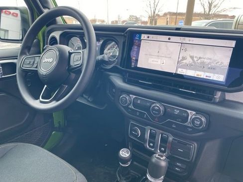 New 2026 Jeep Wrangler Sport AWD/4WD image 14