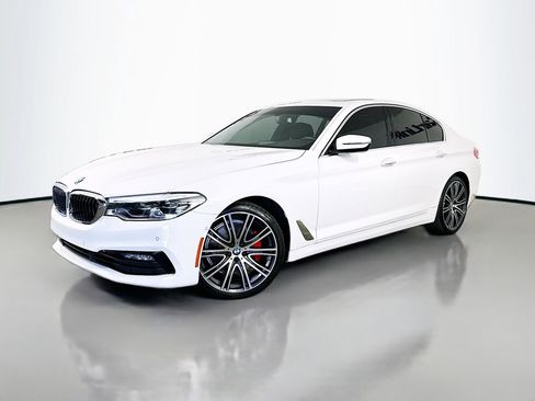 Used 2017 BMW 540i image 3