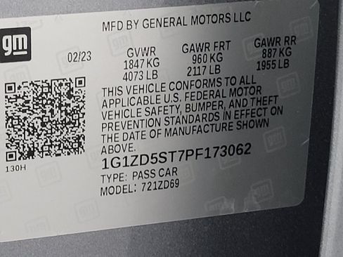 Used 2023 Chevrolet Malibu LT FWD image 33