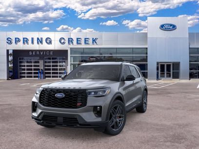 New 2025 Ford Explorer ST w/ Sun And Sound Package
