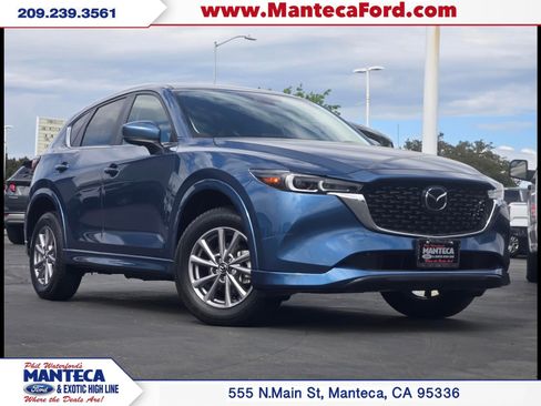 Used 2024 MAZDA CX-5 AWD 2.5 S w/ Select Package image 1