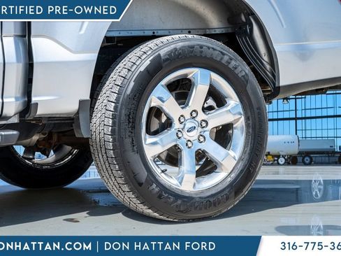 Certified 2022 Ford F150 XLT w/ Equipment Group 302A High AWD/4WD image 44