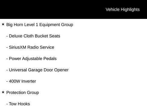 New 2026 RAM 1500 Big Horn AWD/4WD image 33