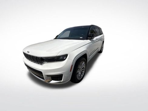 Used 2021 Jeep Grand Cherokee L Summit w/ Luxury Tech Group V AWD/4WD image 2