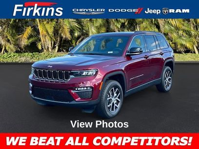 New 2025 Jeep Grand Cherokee Limited