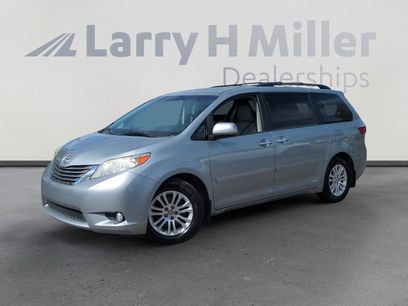 Used 2017 Toyota Sienna XLE