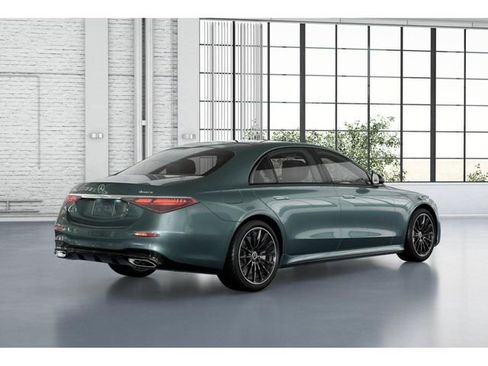 New 2026 Mercedes-Benz S 580 4MATIC Sedan image 21