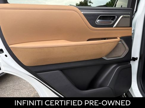 Certified 2025 INFINITI QX80 Sensory AWD/4WD image 29