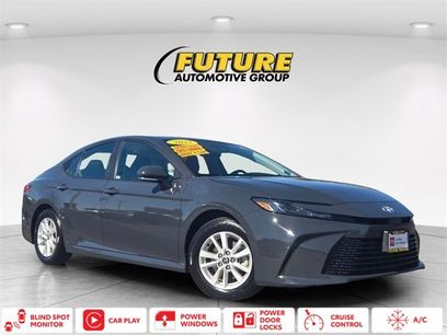 Certified 2025 Toyota Camry LE