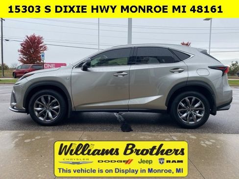 Used 2021 Lexus NX 300 F Sport image 8