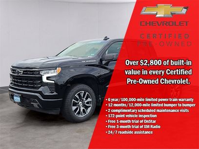 Certified 2025 Chevrolet Silverado 1500 RST w/ Convenience Package II
