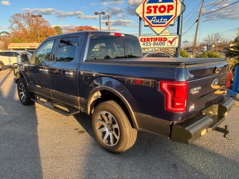 Used 2015 Ford F150 Lariat w/ Equipment Group 502A Luxury image 4