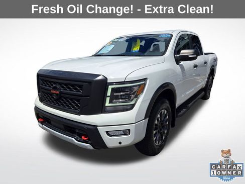 Used 2022 Nissan Titan PRO-4X w/ Pro-4x Convenience Package image 3