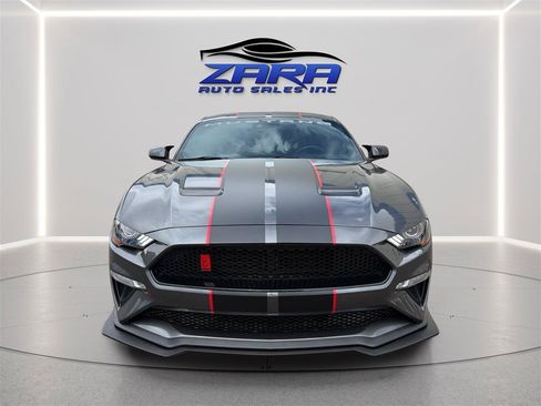 Used 2019 Ford Mustang GT Premium w/ Ford Safe & Smart Package RWD image 2