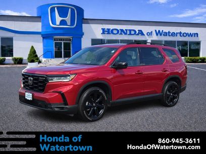 Certified 2025 Honda Pilot Black Edition