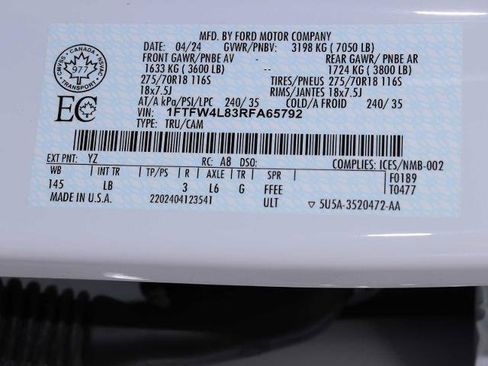 Certified 2024 Ford F150 Tremor image 35