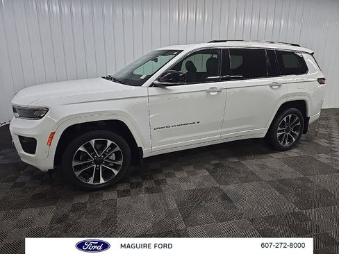 Used 2021 Jeep Grand Cherokee L Overland AWD/4WD image 7