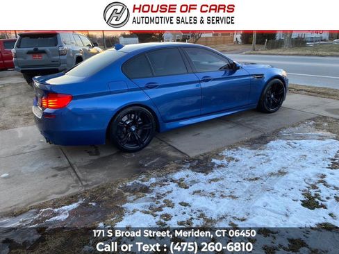 Used 2013 BMW M5 4dr Sdn image 7