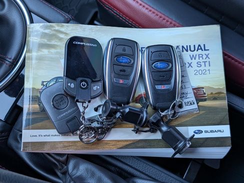 Used 2021 Subaru WRX STI w/ Popular Package #3 (IZT) image 33