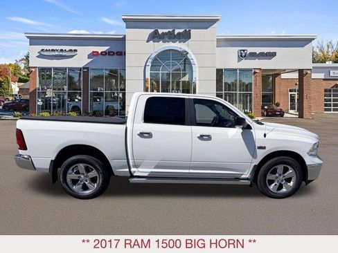 Certified 2017 RAM 1500 Big Horn AWD/4WD image 7