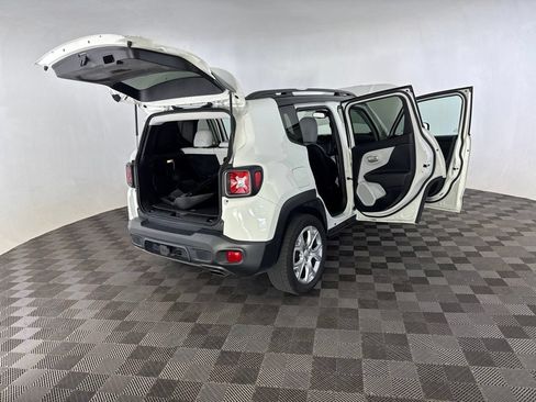 Used 2020 Jeep Renegade Limited w/ UConnect 8.4 Nav Group AWD/4WD image 15