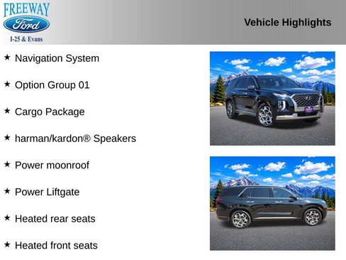 Used 2022 Hyundai Palisade Calligraphy AWD/4WD image 3