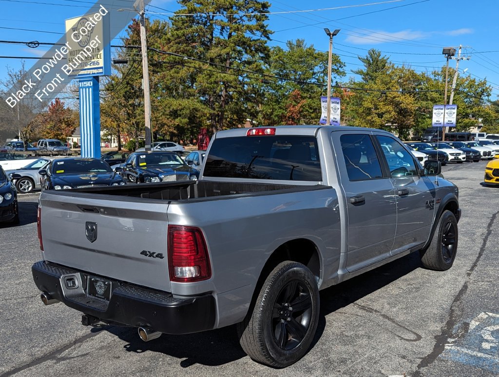 Used 2021 RAM 1500 Warlock AWD/4WD image 9
