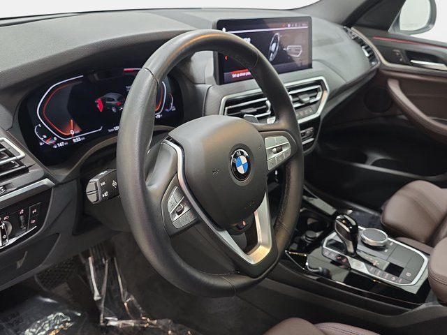 Certified 2024 BMW X3 xDrive30i w/ Premium Package w/ZPA AWD/4WD image 12