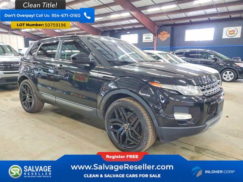 Used 2015 Land Rover Range Rover Evoque Pure Premium AWD/4WD image 5