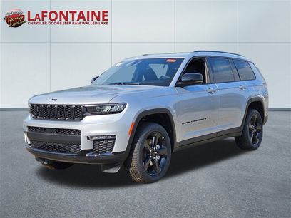 New 2025 Jeep Grand Cherokee L Limited w/ Black Appearance Package