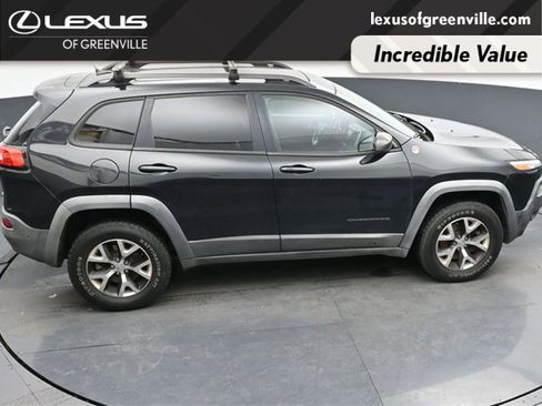 Used 2015 Jeep Cherokee Trailhawk w/ Comfort/Convenience Group image 20