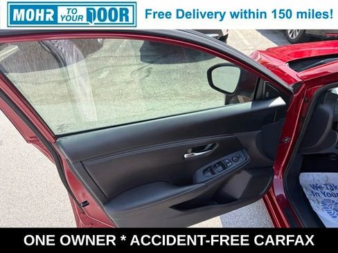 Used 2024 Nissan Sentra SV w/ All-Weather Package FWD image 12