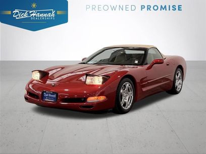 Used 1998 Chevrolet Corvette Convertible w/ Memory Pkg