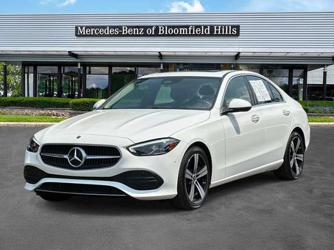Certified 2025 Mercedes-Benz C 300 4MATIC Sedan image 1