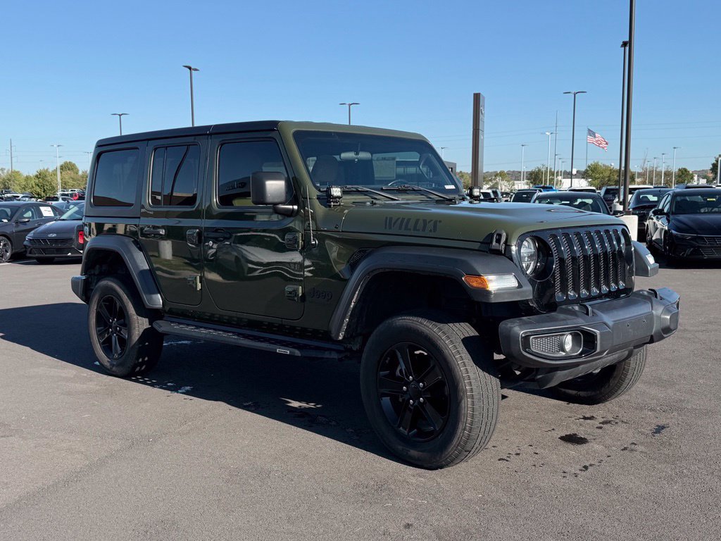 Used 2021 Jeep Wrangler Unlimited Sport AWD/4WD image 3