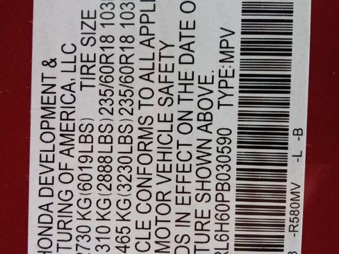 Used 2023 Honda Odyssey EX-L image 38