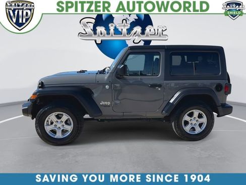 Used 2020 Jeep Wrangler Sport AWD/4WD image 6