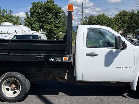 Used 2008 Chevrolet Silverado 3500 W/T w/ Snow Plow Prep Package AWD/4WD image 4