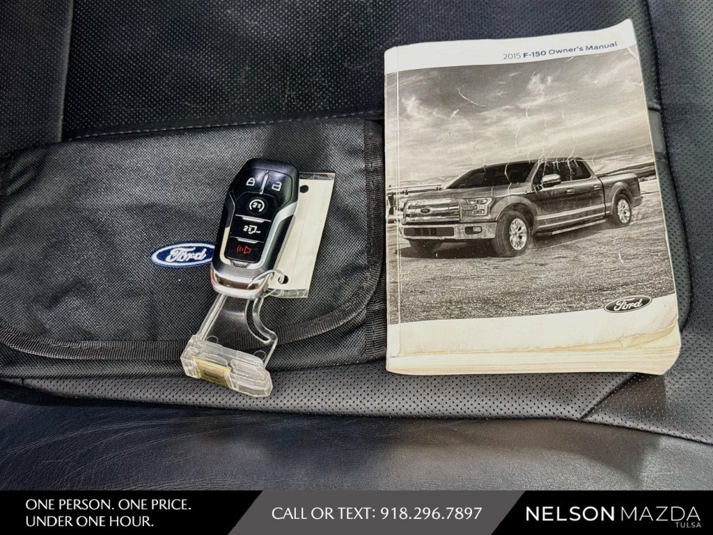 Used 2015 Ford F150 Platinum w/ Equipment Group 701A Luxury AWD/4WD image 50