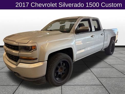 Used 2017 Chevrolet Silverado 1500 Custom w/ Custom Convenience Package image 1