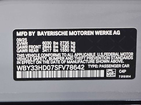 New 2025 BMW i4 M50 w/ Premium Package image 29